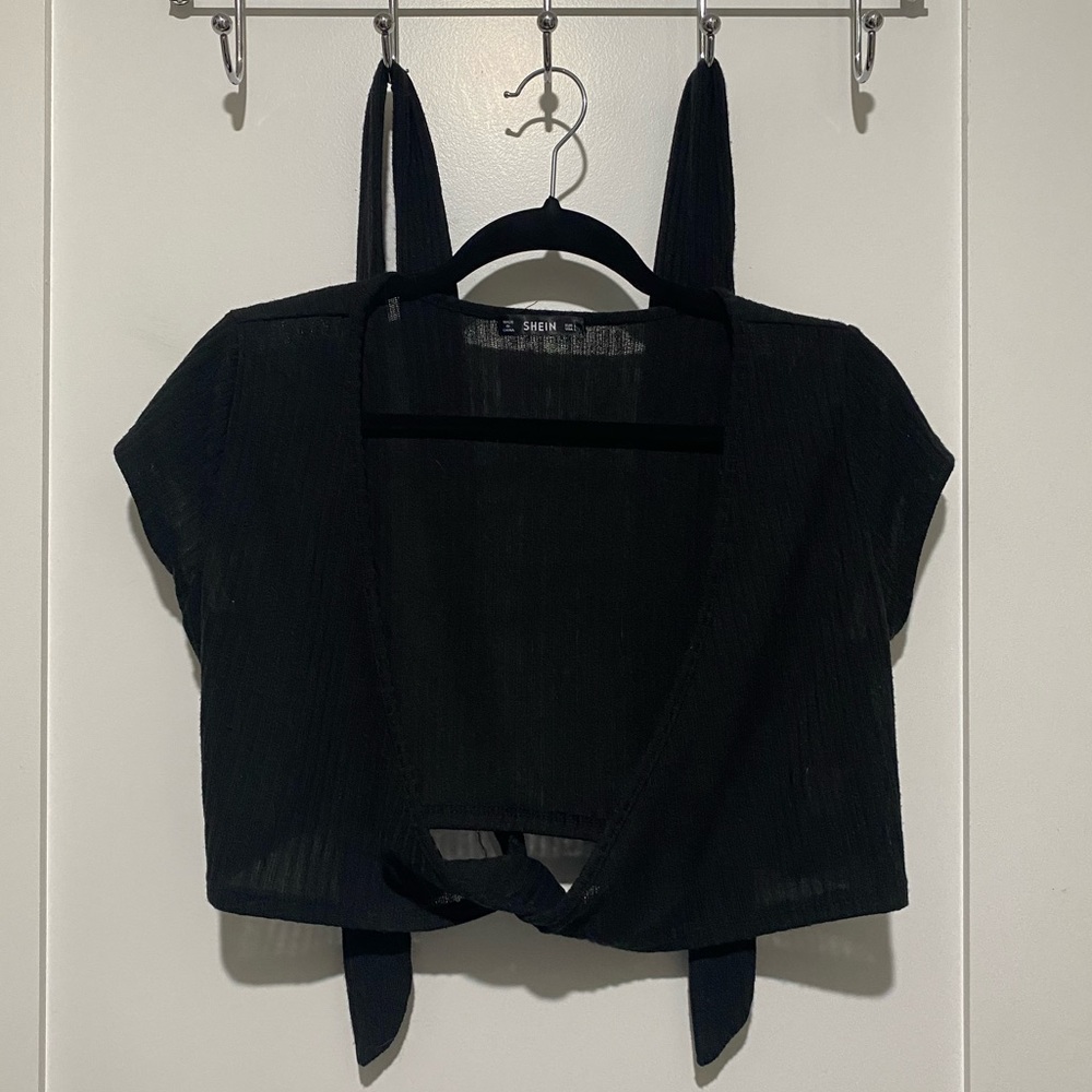 Wrap Crop Top